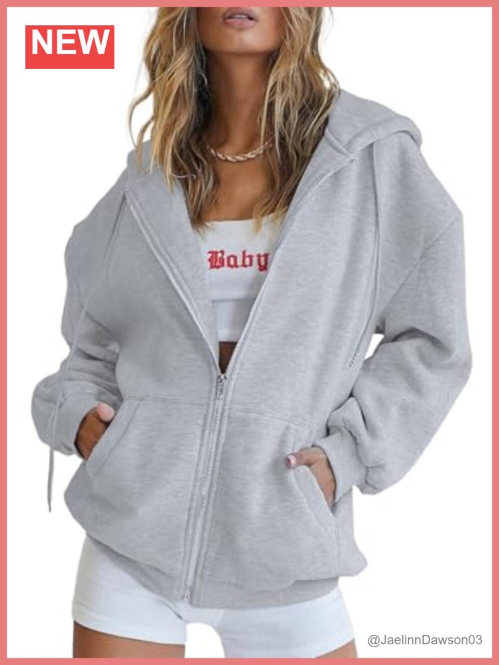 PRETTYGARDEN Women's Full Zip Up Hoodie Sweatshirt Fleece Lined Pockets